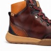 Viana W7C-8582C1 Ankle Boots - Caoba Leather