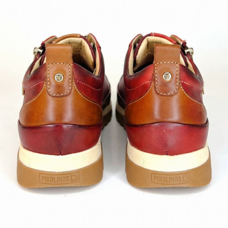 Vigo W3W-6979 Trainers - Arcilla Leather