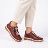 Vigo W3W-6979 Trainers - Arcilla Leather