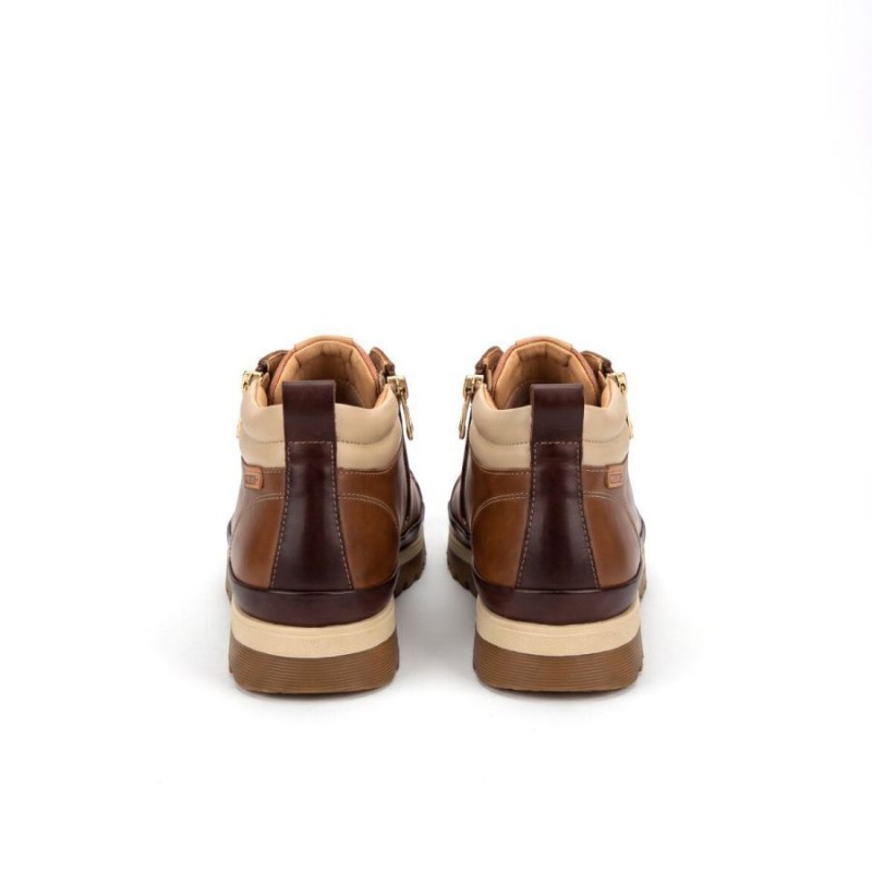 Vigo W3W-8564C9 Ankle Boots - Topo Leather