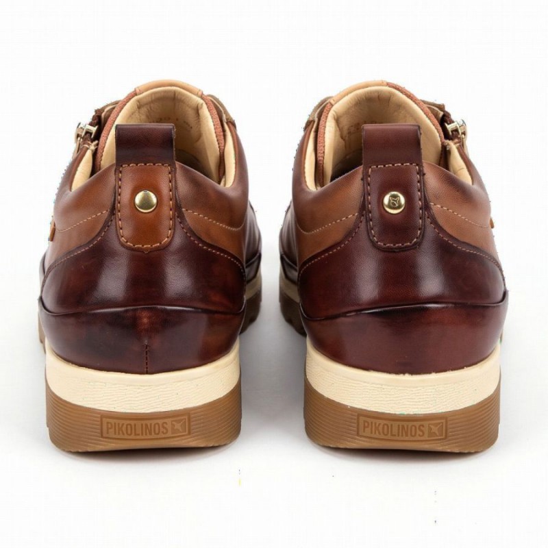 Vigo W3W-6979C5 Trainers - Topo Leather