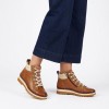 Vigo W3W-8564C9 Ankle Boots - Topo Leather