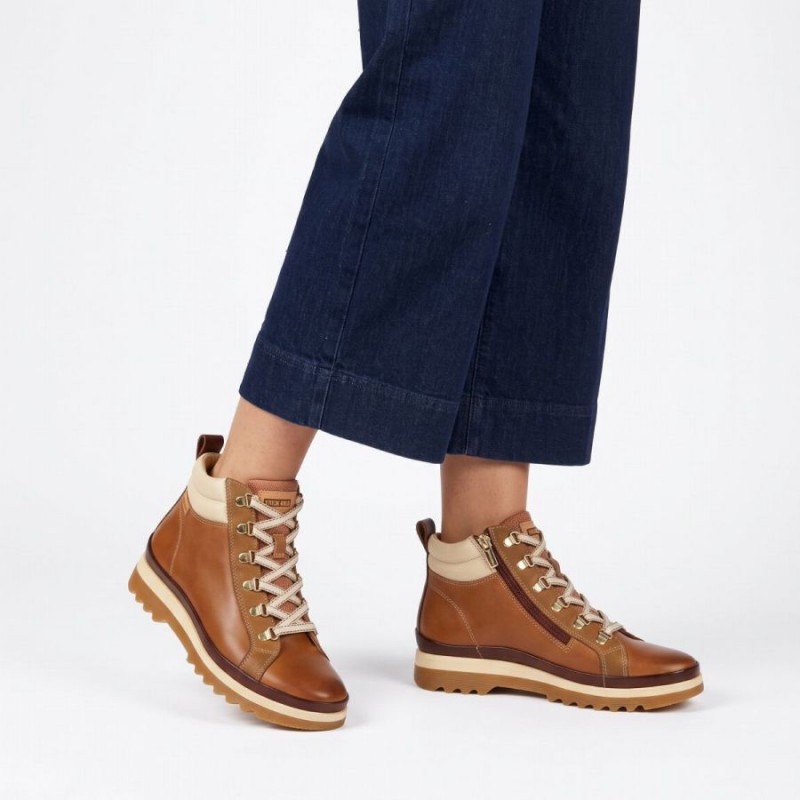 Vigo W3W-8564C9 Ankle Boots - Topo Leather