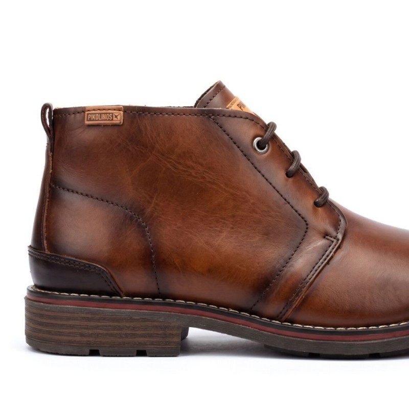 York M2M-8027 Chukka Boots - Cuero Leather