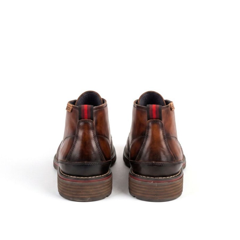 York M2M-8027 Chukka Boots - Cuero Leather