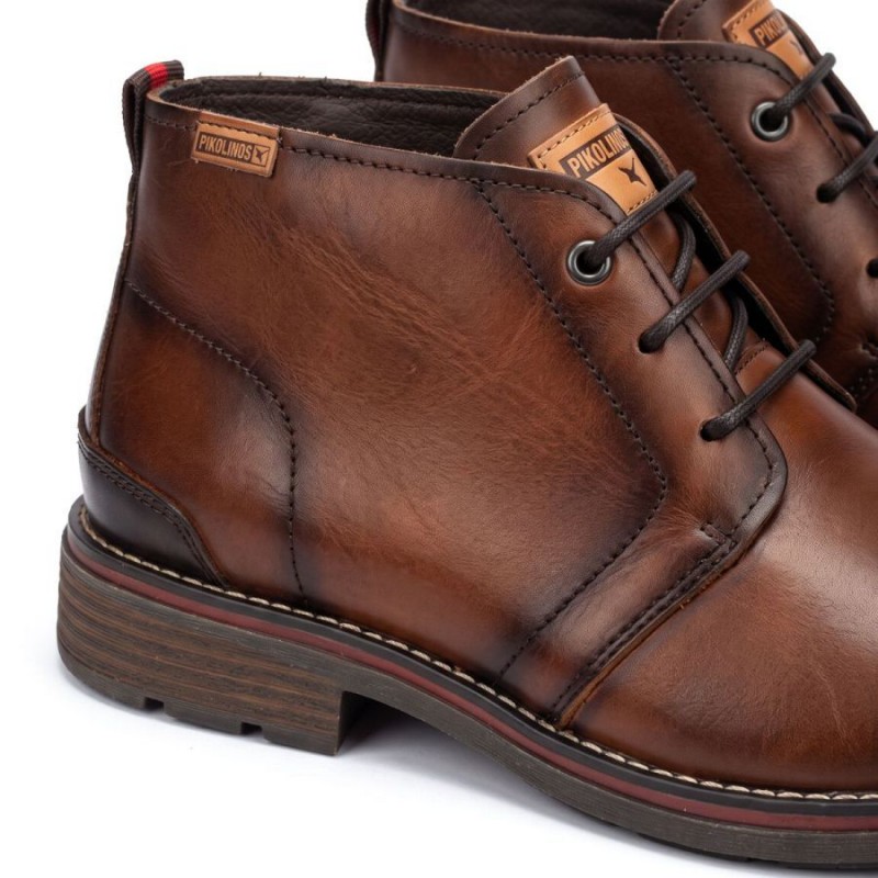 York M2M-8027 Chukka Boots - Cuero Leather