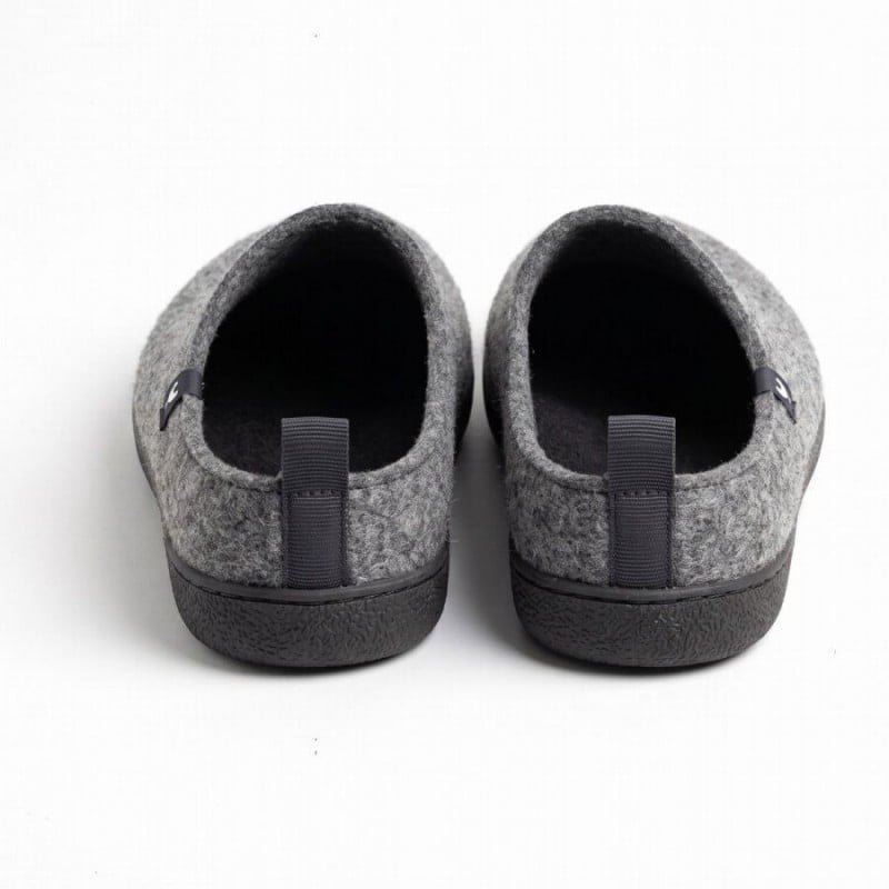 Lanna Mens W25M Slippers - Grey Lanna Mens W25M Slippers - Grey