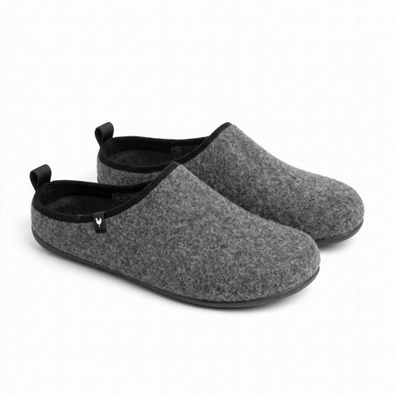 Lanna Mens W25M Slippers - Grey Lanna Mens W25M Slippers - Grey