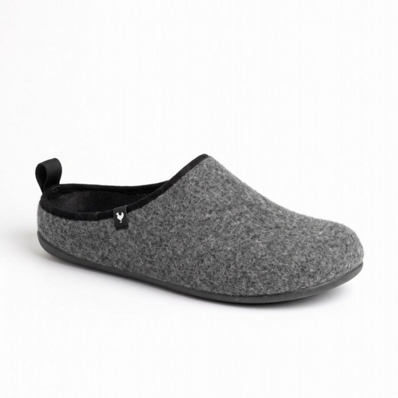 Lanna Mens W25M Slippers - Grey Lanna Mens W25M Slippers - Grey