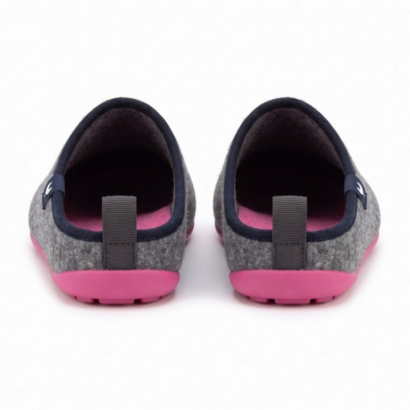 Lanna Womens W25W Slippers - Grafito Morado