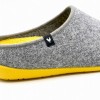 Lanna Mens W25M Slippers - Gris Amarillo