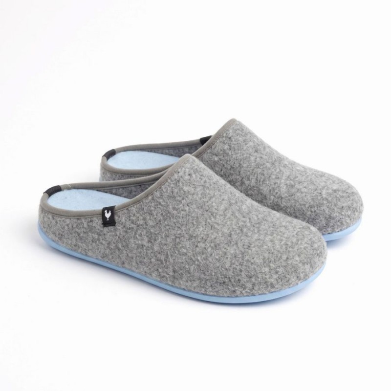 Lanna Womens W25W Slippers - Gris Azul Lanna Womens W25W Slippers - Gris Azul