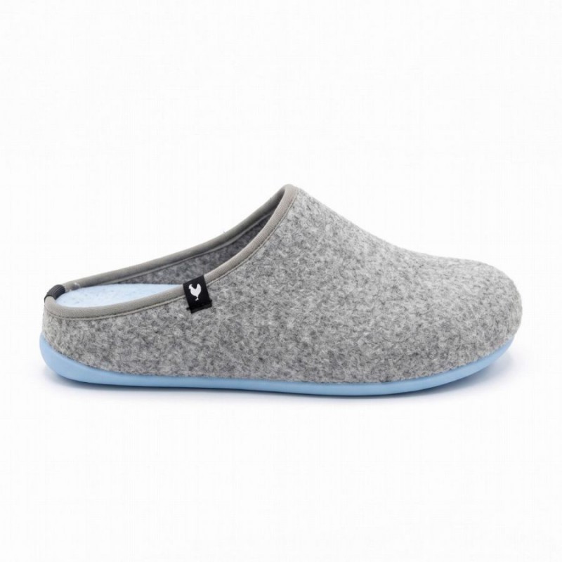 Lanna Womens W25W Slippers - Gris Azul Lanna Womens W25W Slippers - Gris Azul