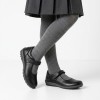 6364100 School Shoes - Black Leather 6364100 School Shoes - Black Leather