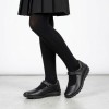 6941022 School Shoes - Black Leather 6941022 School Shoes - Black Leather