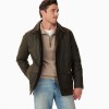 Alberton Waxed Jacket JA205WAK001 - Dark Khaki