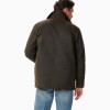 Alberton Waxed Jacket JA205WAK001 - Dark Khaki