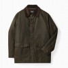 Alberton Waxed Jacket JA205WAK001 - Dark Khaki