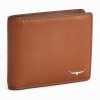 Bifold Wallet WBS9ECH3601 Tan  Leather