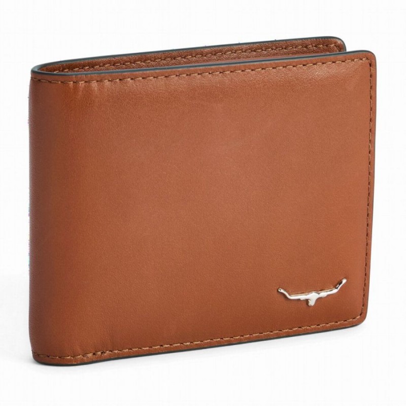 Bifold Wallet WBS9ECH3601 Tan  Leather