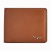 Bifold Wallet WBS9ECH3601 Tan  Leather