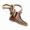 Boot Enamel Keyring CKS4A - Chestnut Boot Enamel Keyring CKS4A - Chestnut