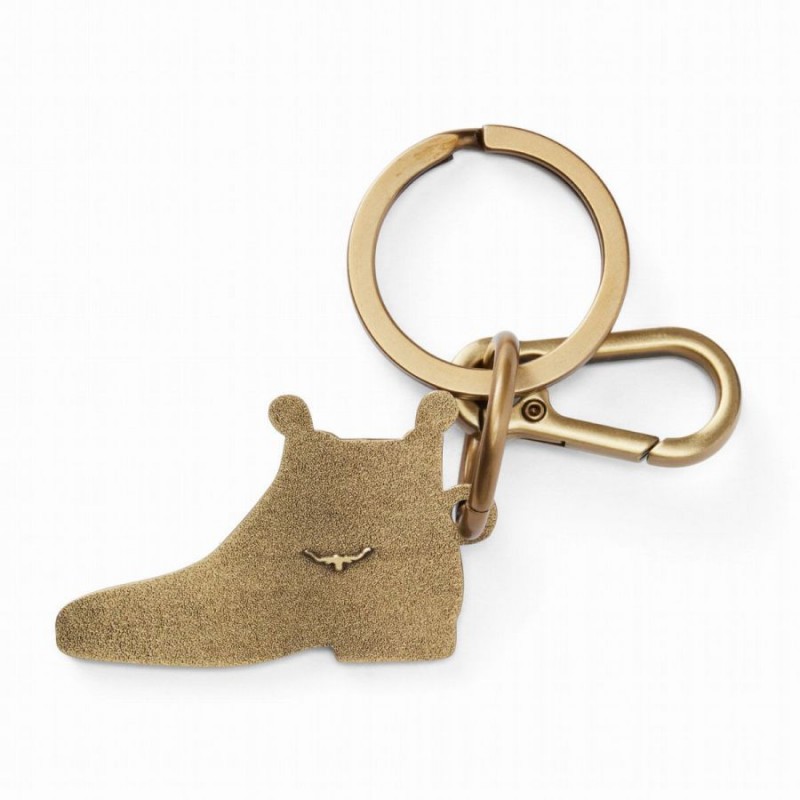 Boot Enamel Keyring CKS4A - Chestnut Boot Enamel Keyring CKS4A - Chestnut