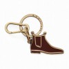 Boot Enamel Keyring CKS4A - Chestnut Boot Enamel Keyring CKS4A - Chestnut