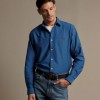 Clapton Oxford Shirt SH200OF0301 - Blue