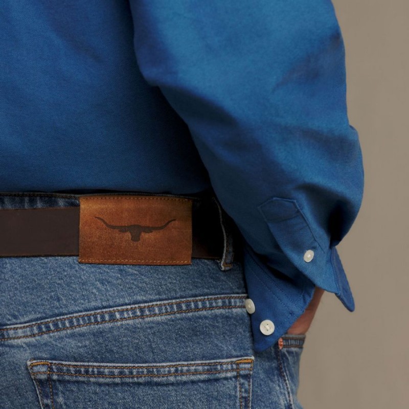 Clapton Oxford Shirt SH200OF0301 - Blue