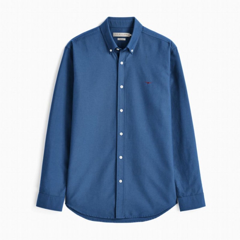 Clapton Oxford Shirt SH200OF0301 - Blue
