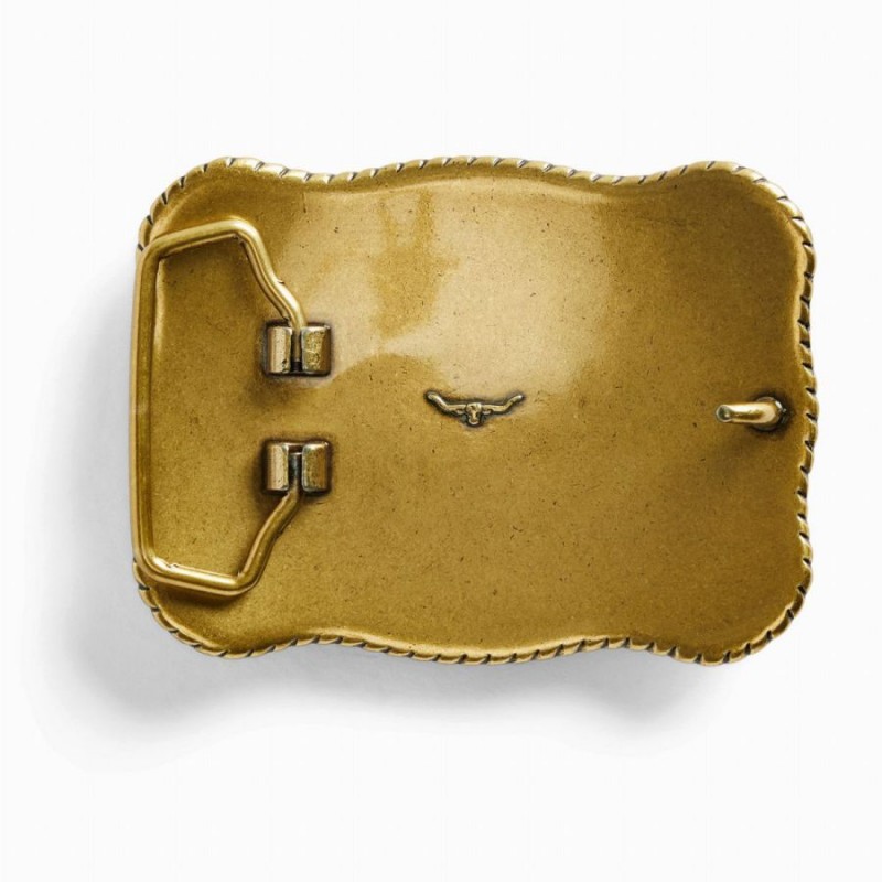 Cloudbuster Trophy Buckle BBM7AMTAQ01 - Antique Brass Cloudbuster Trophy Buckle BBM7AMTAQ01 - Antique Brass