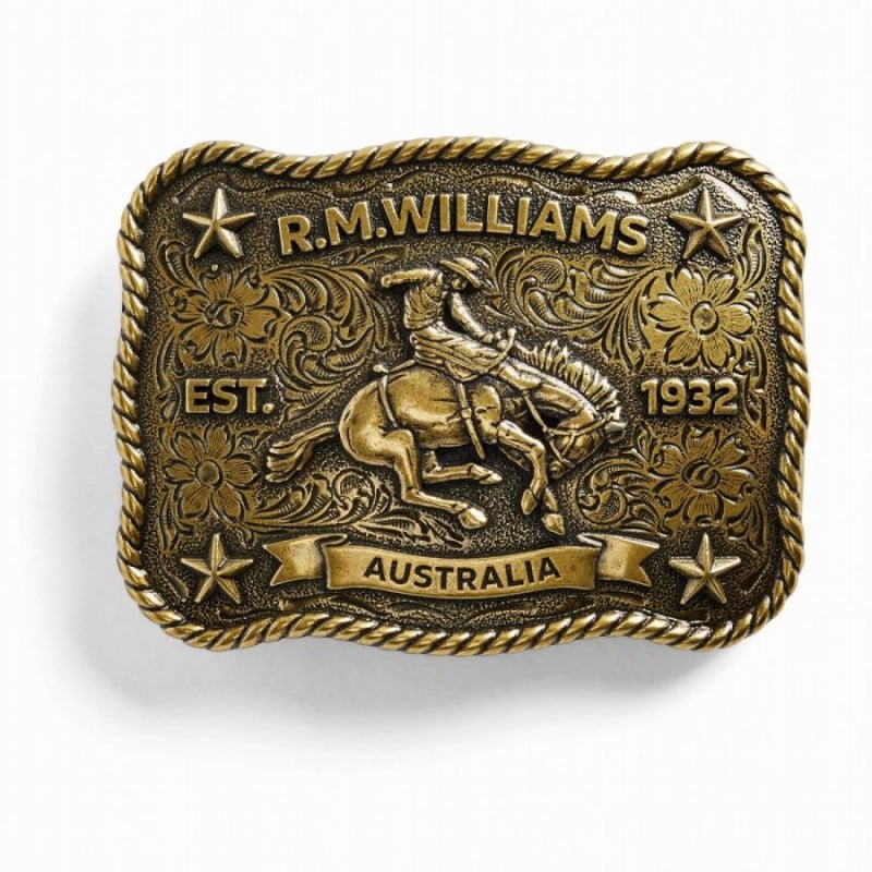 Cloudbuster Trophy Buckle BBM7AMTAQ01 - Antique Brass Cloudbuster Trophy Buckle BBM7AMTAQ01 - Antique Brass