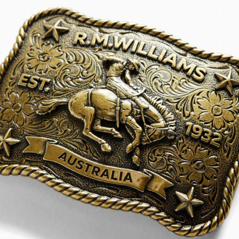 Cloudbuster Trophy Buckle BBM7AMTAQ01 - Antique Brass Cloudbuster Trophy Buckle BBM7AMTAQ01 - Antique Brass