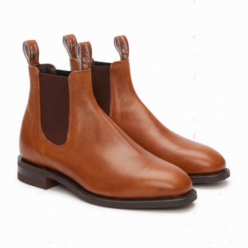 Comfort Craftsman Boots B543P.36FGCP Boots - Tan Leather