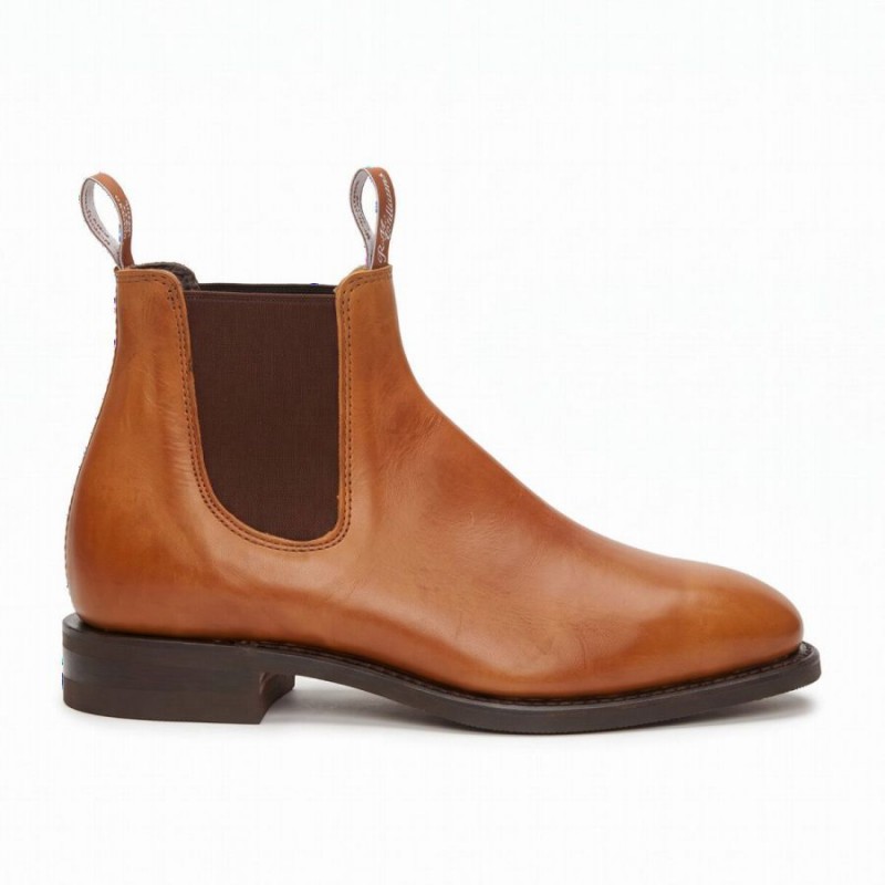 Comfort Craftsman Boots B543P.36FGCP Boots - Tan Leather