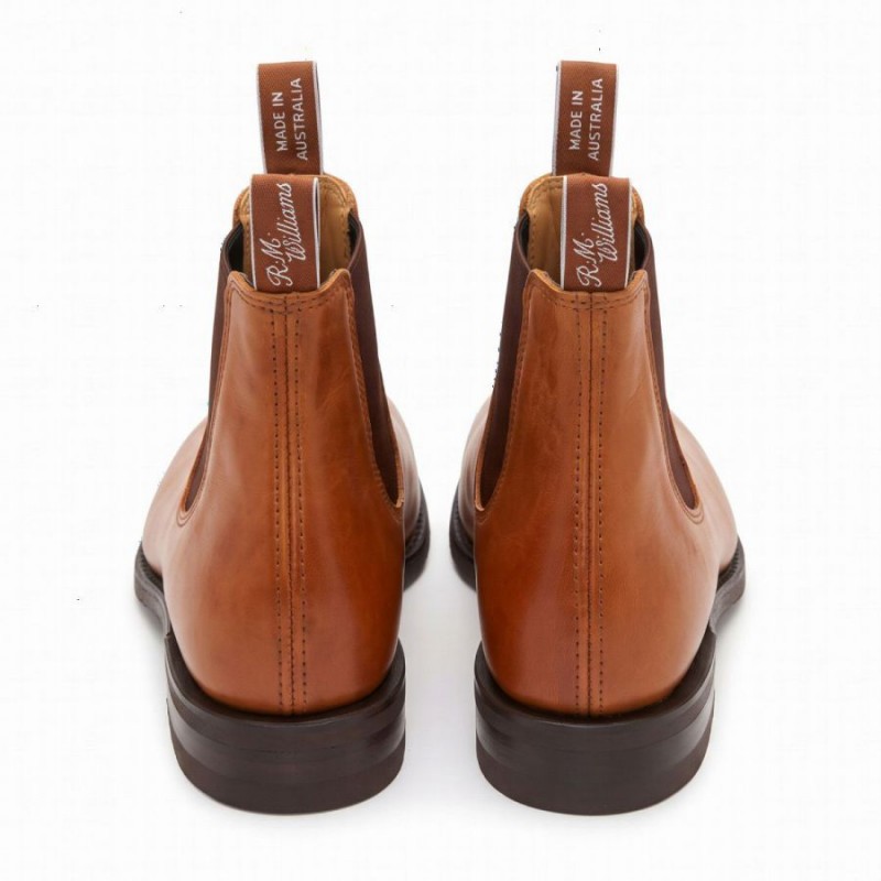 Comfort Craftsman Boots B543P.36FGCP Boots - Tan Leather