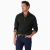 Ernest Merino Quarter Zip Knit KZ200WQ8702 - Forest Green