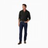 Ernest Merino Quarter Zip Knit KZ200WQ8702 - Forest Green