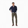 Ernest Merino 1/4 Zip Knit KZ200WQ16 – Navy Merino