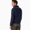 Ernest Merino 1/4 Zip Knit KZ200WQ16 – Navy Merino