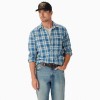 Flinton Check Shirt SHF02BLR201 - Sky