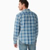 Flinton Check Shirt SHF02BLR201 - Sky