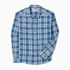 Flinton Check Shirt SHF02BLR201 - Sky