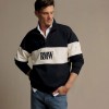 Heritagepanel Quarter Zip KZU00BB4504 - Navy