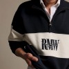 Heritagepanel Quarter Zip KZU00BB4504 - Navy