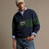Heritage Panel Quarter Zip KZU00BB3G01 - Worker Blue