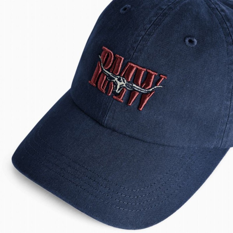 Heritage Twill Cap ACX9OCTM301 - French Navy