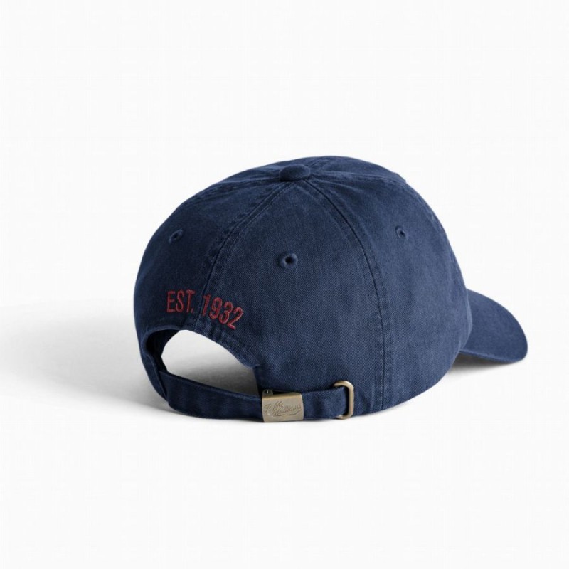 Heritage Twill Cap ACX9OCTM301 - French Navy