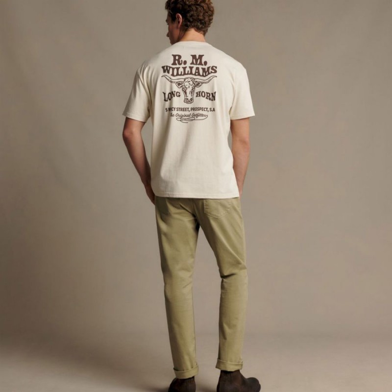 Kandos T Shirt KDU10JEJ201 - Ecru